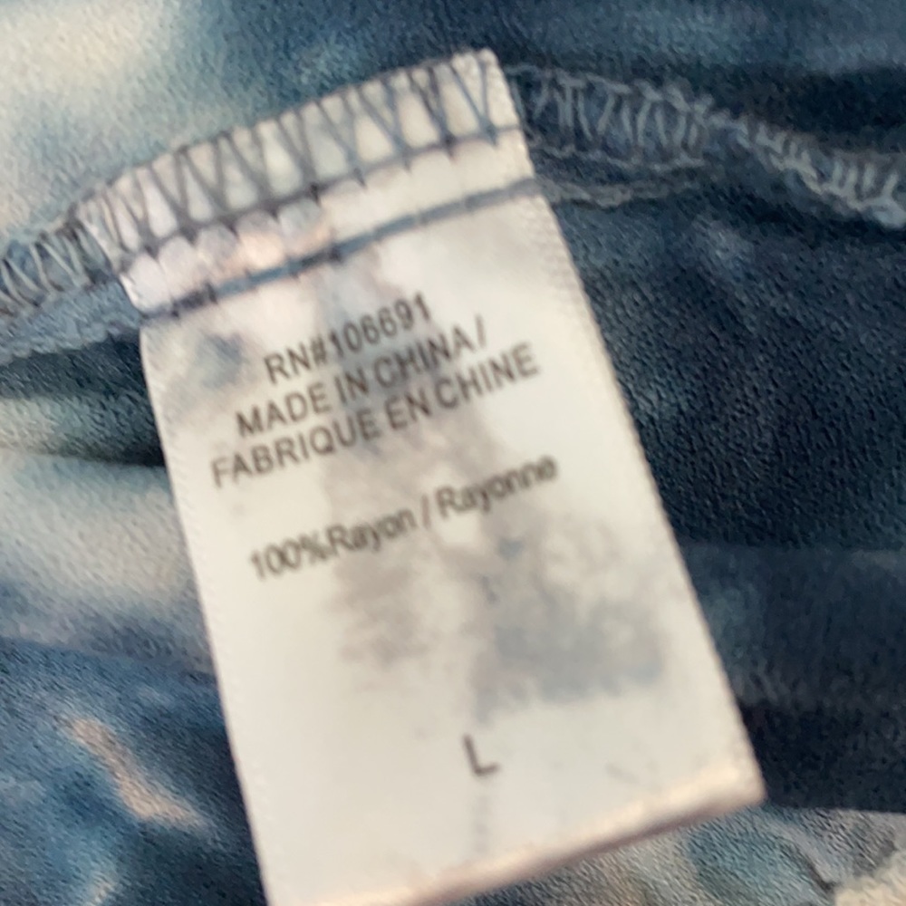 Young Fabulous & Broke top Tia Tie-Dye - Picture 9 of 14